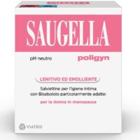 SAUGELLA poligyn pH neutro - 10 salviettine