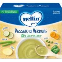 MELLIN PASSATO VERDURE 8 bustine da 13 g