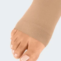 Medi Cotton collant corto punta aperta - ccl2 - misura VII - colore caramello