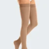 Medi Cotton collant corto punta aperta - ccl2 - misura VII - colore caramello - immagine 2