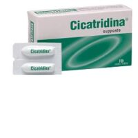 Cicatridina supposte - 10 supposte da 2 g