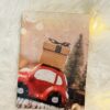 SAPONETTE VEGETALI 125 gr CON CARTA NATALIZIA "VINTAGE" - immagine 3