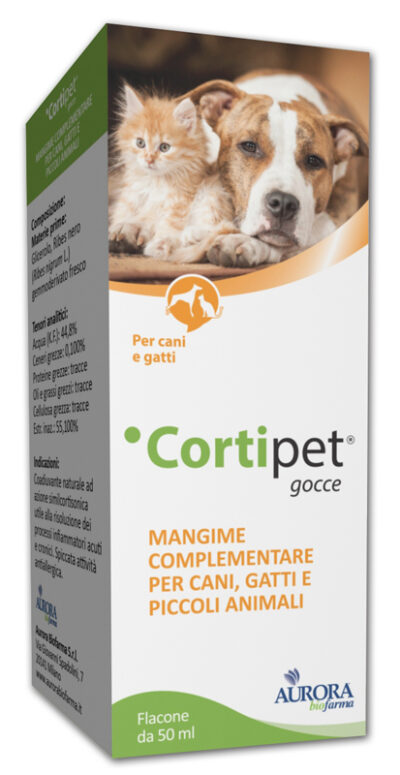 Cortipet gocce - 50 ml