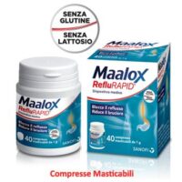 Maalox RefluRAPID - 40 compresse masticabili
