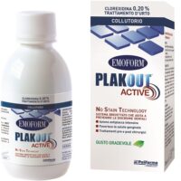 EMOFORM PLAKOUT ACTIVE - 200 ml