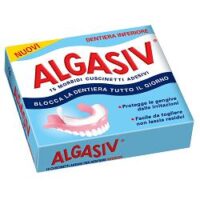 Algasiv CUSCINETTI PER DENTIERA INFERIORE - 15 pezzi