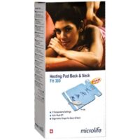 MICROLIFE TERMOFORO CERVICALE PER SCHIENA E COLLO