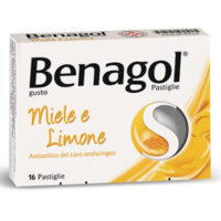 BENAGOL MIELE E LIMONE - 24 PASTIGLIE