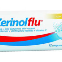 ZERINOLFLU - 12 COMPRESSE EFFERVESCENTI