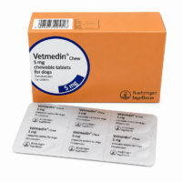 Vetmedin Chew 5 mg 100 Compresse Appetibili per Cani con Ricetta Veterinaria (REV)