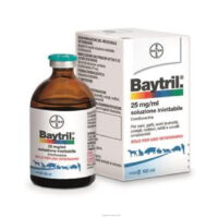 Baytril soluz iniet 2,5% 50ml