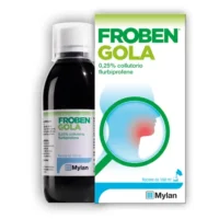 Froben Gola Collutorio 0,25% Flurbiprofene - 160 ml