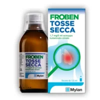 Froben Tosse Secca Sciroppo 1,7 mg/5 ml Butamirato -  125 ml