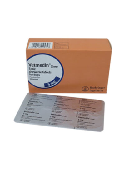 Vetmedin Chew 5 mg 100 Compresse Appetibili Cani