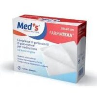 Med's Compresse Di Garza Sterili 12/8 10x10cm 50 Garze