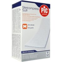 PIC Stericompress Soft COMPRESSE TNT - 18x40cm - 12 pezzi
