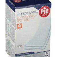 Pic Stericompress Compresse Garza Sterili 36x40cm -12 Pezzi