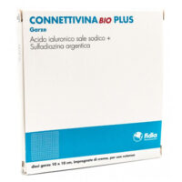 CONNETTIVINA BIO PLUS Garze - 10 garze da 10x10 cm