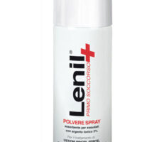 Lenil Primo Soccorso Polvere spray - Flacone spray da 125g.