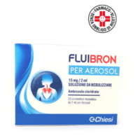 Fluibron per Aerosol 20 Flaconcini 15MG/2ML