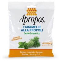 Apropos CARAMELLE ALLA PROPOLI Gusto balsamico