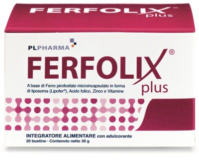 FERFOLIX plus - 20 bustine