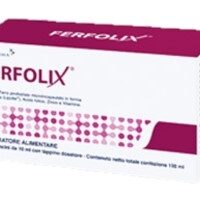 FERFOLIX - 10 flaconcini da 10 ml