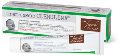CREMA SENO CLEMULINA - Tubo da 15 ml