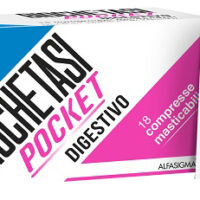 BIOCHETASI POCKET DIGESTIVO - 18 compresse masticabili