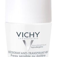 VICHY Deodorante per pelle sensibile - Roll-on da 50 ml