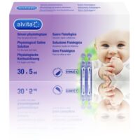 alvita Soluzione Fisiologica - 30 flaconcini da 5 ml