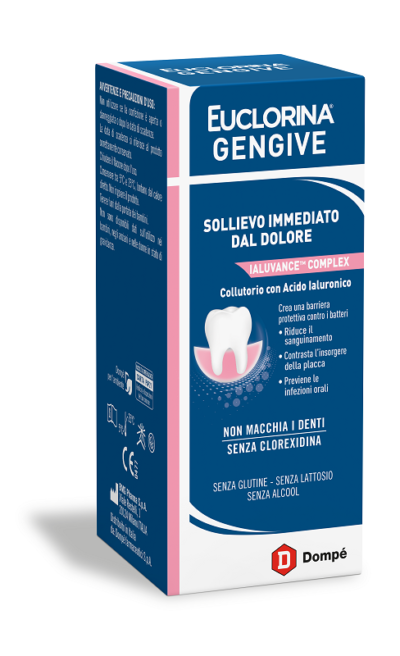 EUCLORINA GENGIVE - Flacone da 200 ml
