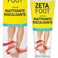 ZETAFOOT CREMA RIATTIVANTE RISCALDANTE - 100 ml