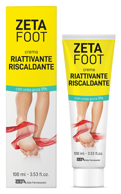 ZETAFOOT CREMA RIATTIVANTE RISCALDANTE - 100 ml