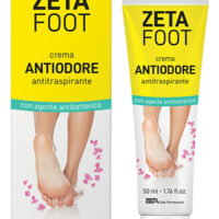 ZETAFOOT CREMA ANTIODORE - 50 ml