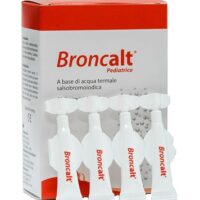 Broncalt  Pediatrico - 20 flaconcini da 2 ml