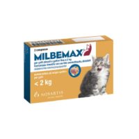 MILBEMAX GIALLO - 2 Compresse per gattini