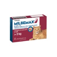 MILBEMAX ROSSO - 2 Compresse per gatti