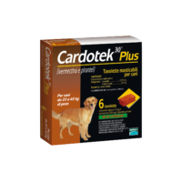 Cardotek Marrone - 30 Plus Cani 23/45 kg - 6 tavolette