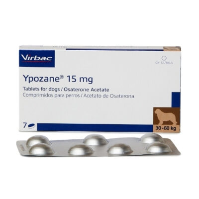 Ypozane 15 mg 30-60 kg 7 compresse