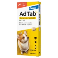 AdTab Cani 5,5-11 Kg 3 Compresse 225 Mg