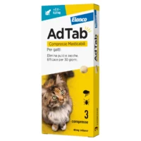 AdTab Gatti 2-8 Kg 3 Compresse 48 Mg