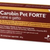 Carobin Pet FORTE cane e gatto - 30 compresse