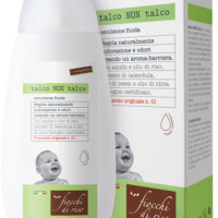 Talco non talco Emulsione fluida - 120 ml