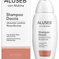 ALUSEB Shampoo Doccia con Alukina - 125 ml