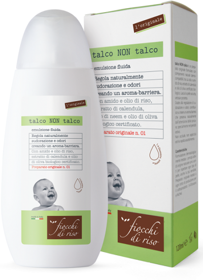 Talco non talco Emulsione fluida - 120 ml