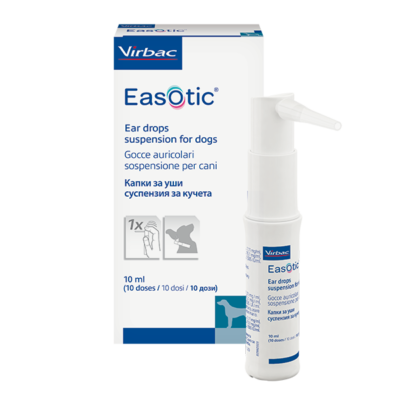 easotic cani gocce auricolari - 10 ml