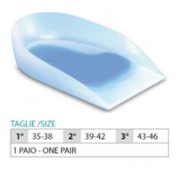 Orione 103 - OK PED Tallonetta in silicone con scarico centrale e laterale Paio