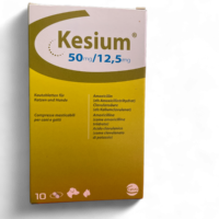 Kesium 50 mg/12,5 mg - 10 compresse