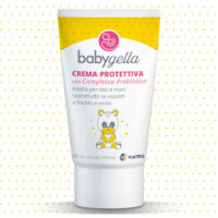 Babygella CREMA PROTETTIVA con Complesso Prebiotico -viso e mani- 50 ml